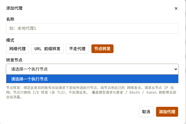 四种代理模式